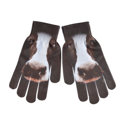 Guantes para Ni�os de Animales de Granja